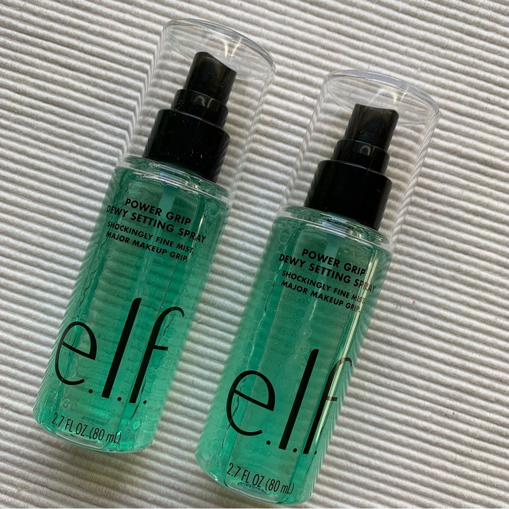 elf Power Grip Dewy Setting Spray Bundle of 2